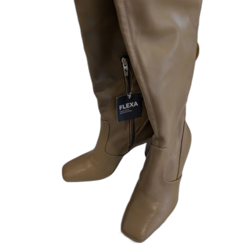 *NEW* Franco Sarto Flexa High Women's Square Toe Tall Boot